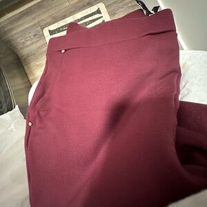 Burgundy Pants